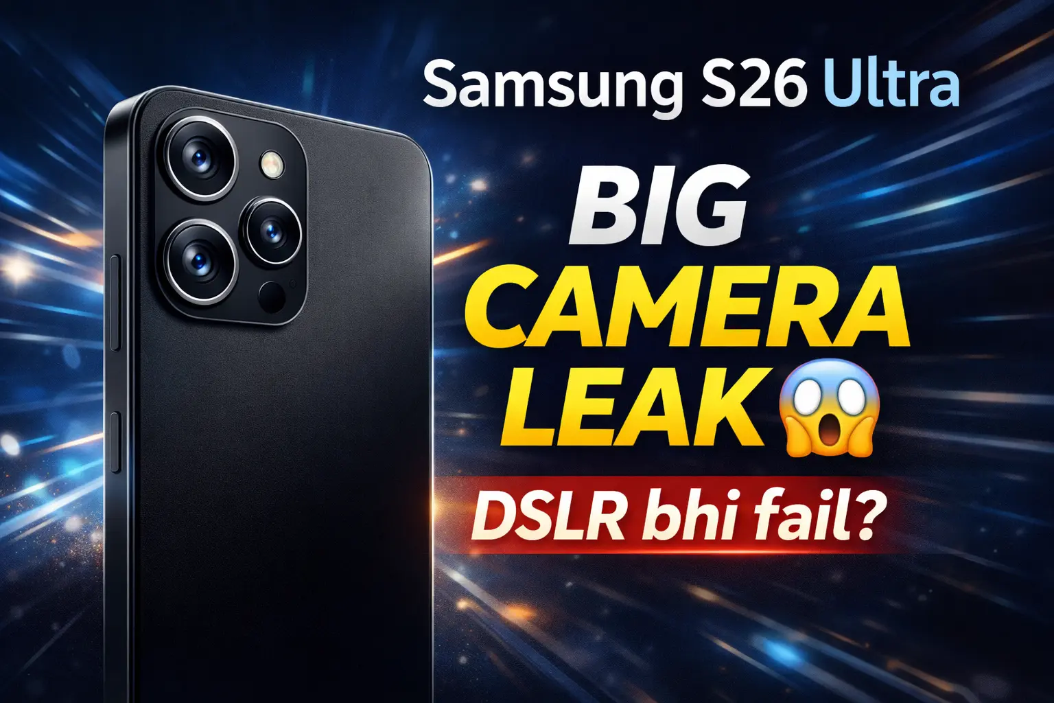 Samsung Galaxy S26 Ultra Leak 2026