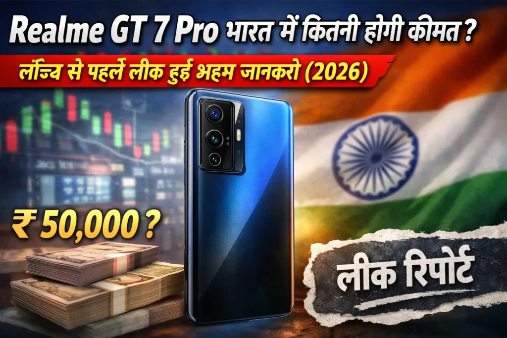Realme GT 7 Pro