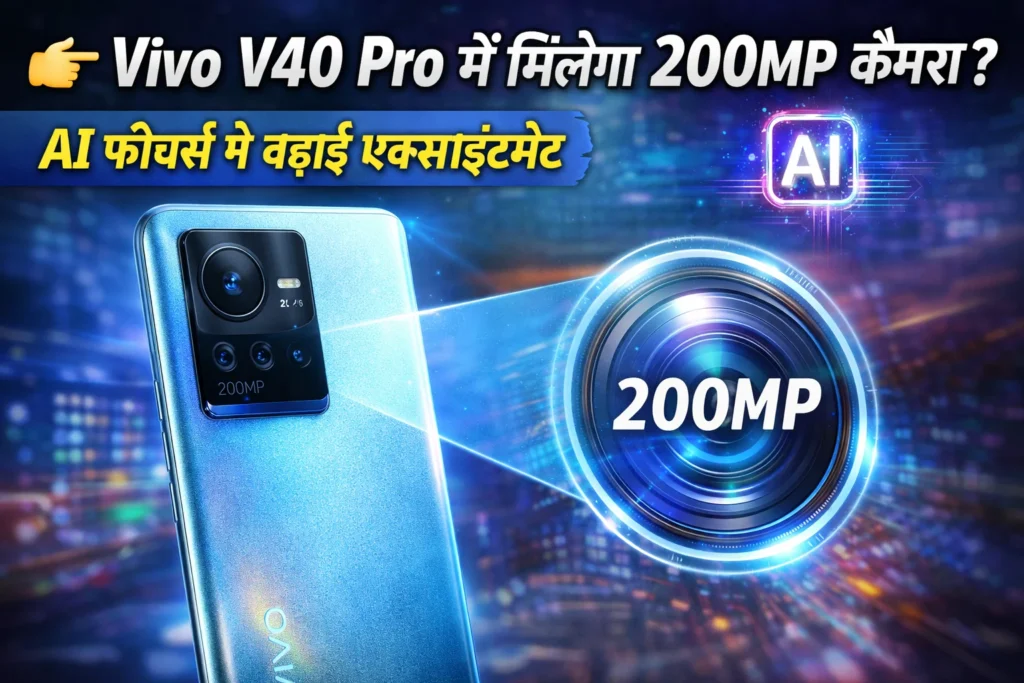 Vivo V40 Pro
