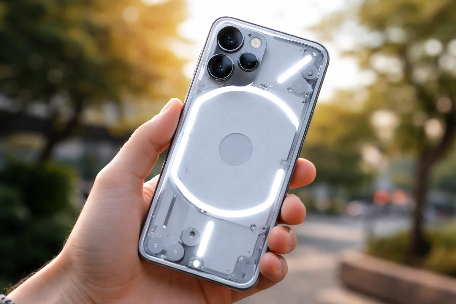 Nothing Phone 4a Pro