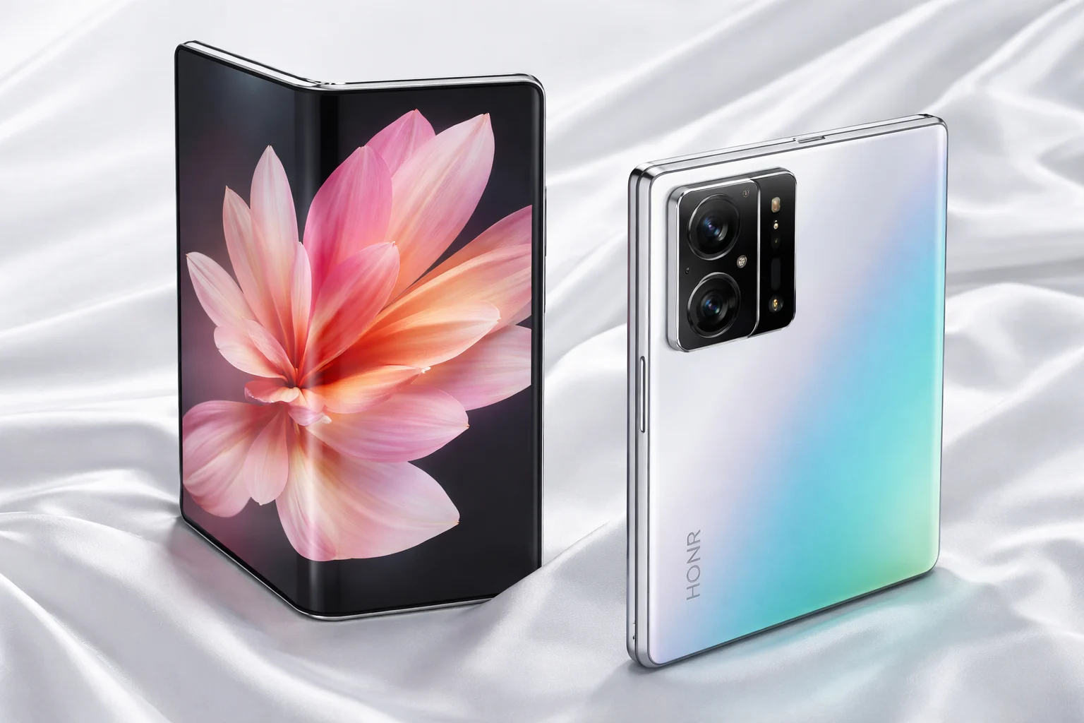 Honor Magic V6 फोल्डेबल टीज