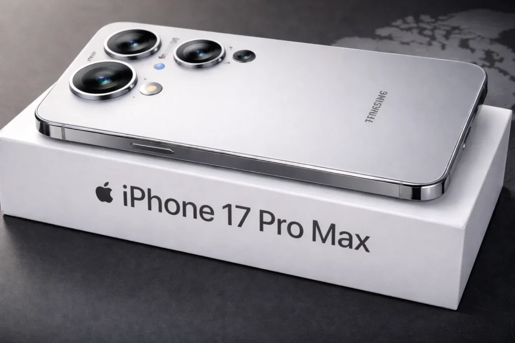 iPhone 17 Pro Max