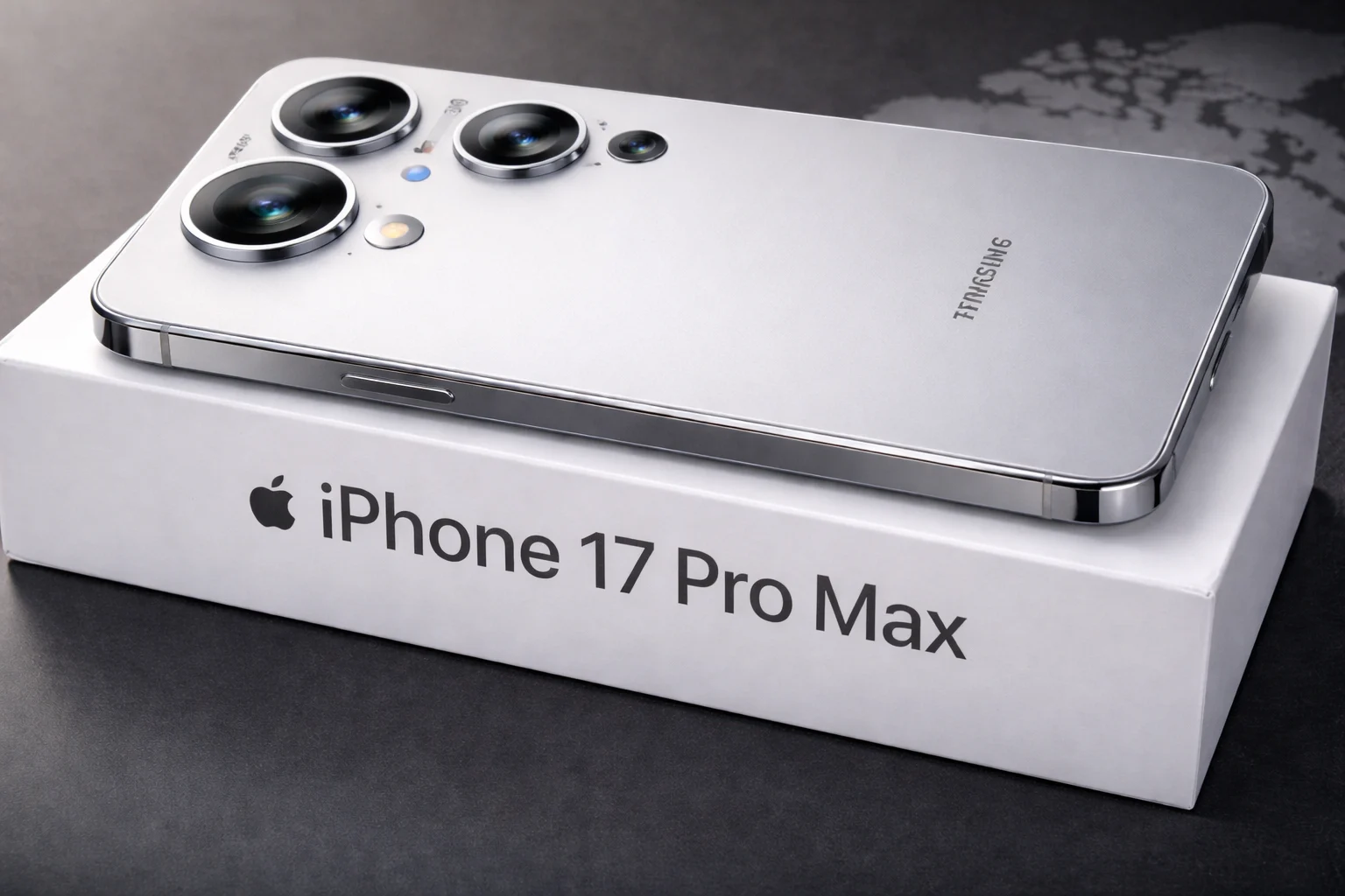 iPhone 17 Pro Max