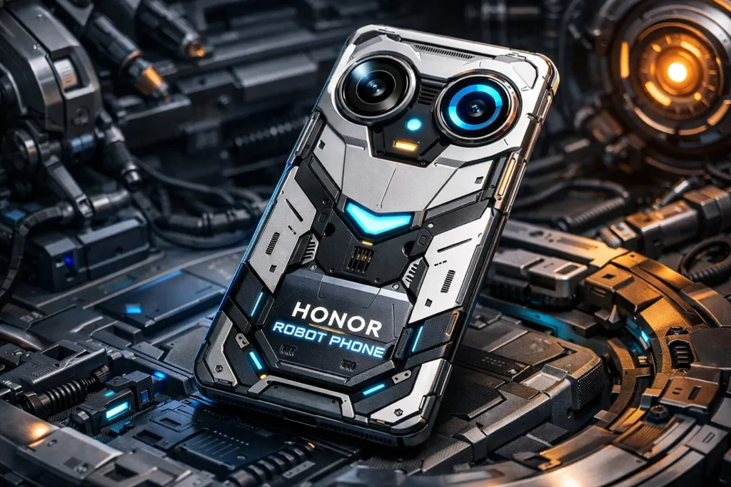 Honor Robot Phone