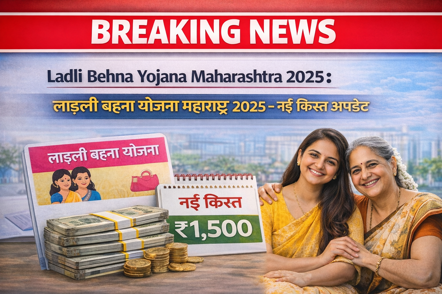 Ladli Behna Yojana Maharashtra 2025