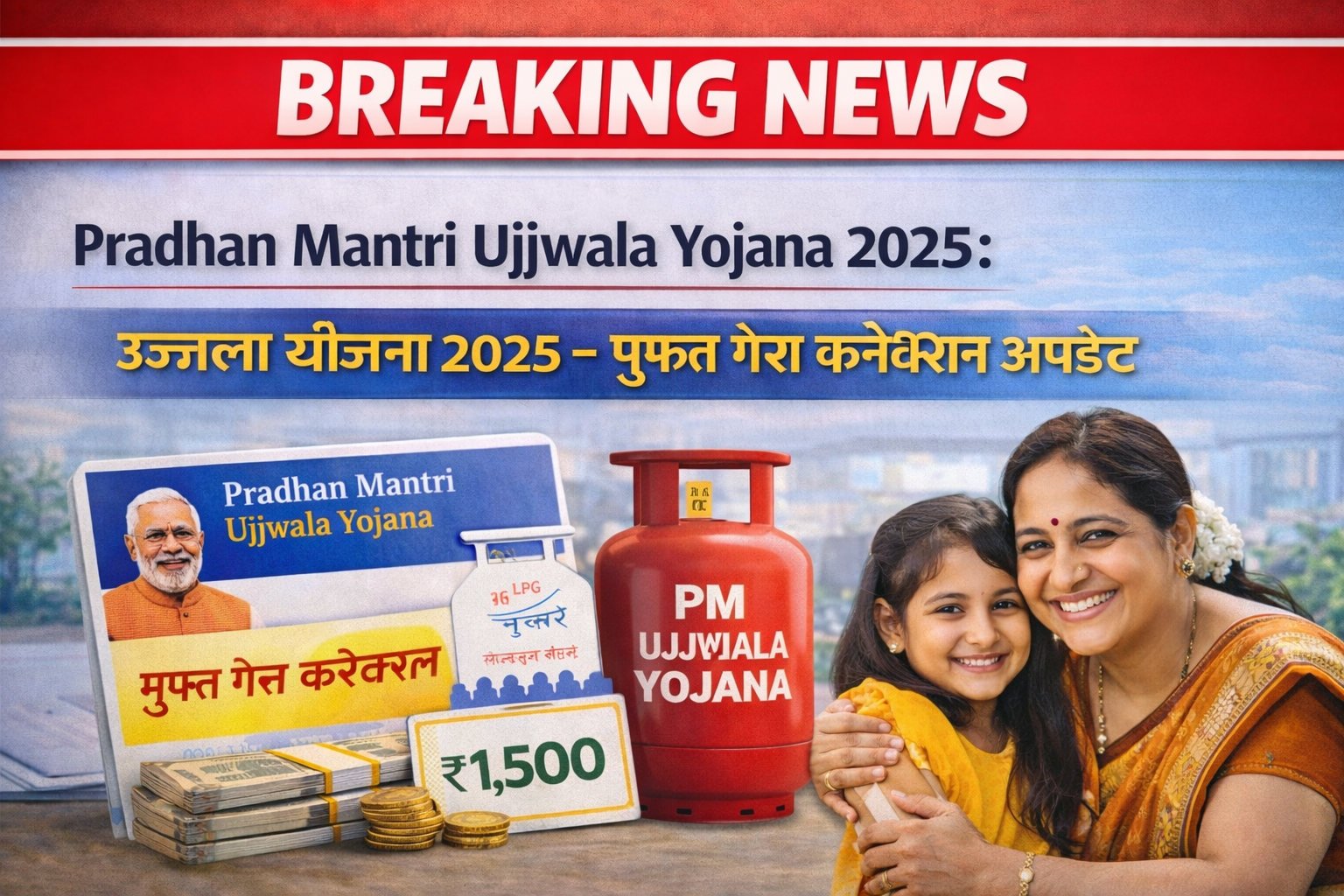 Pradhan Mantri Ujjwala Yojana 2025