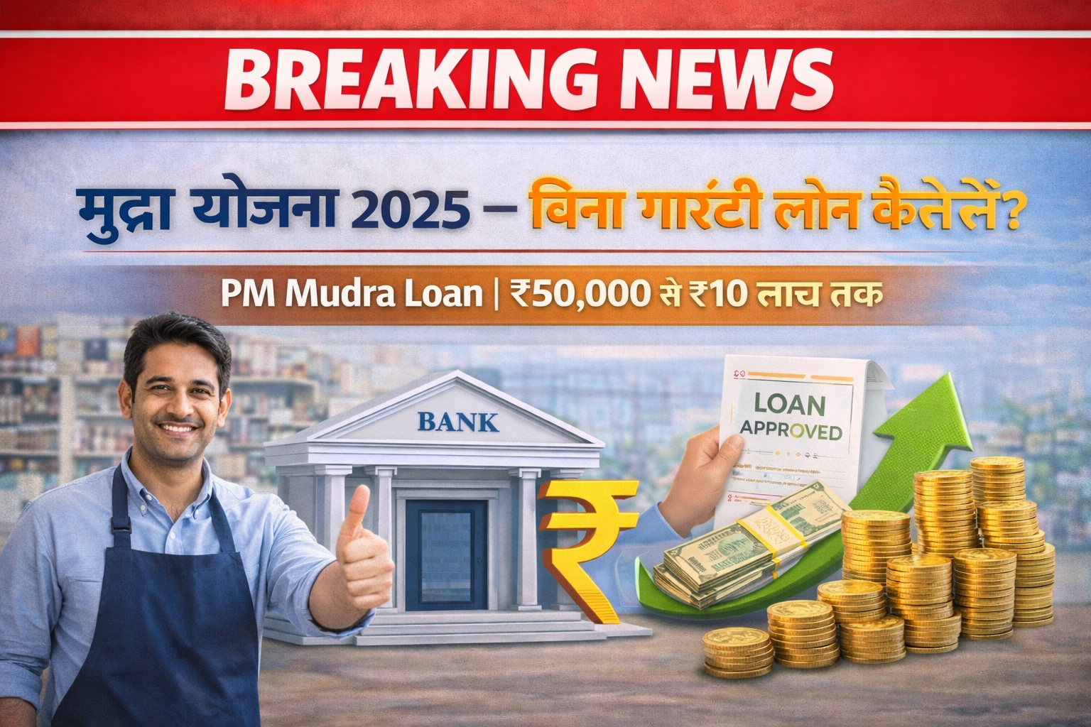 Pradhan Mantri Mudra Yojana 2025