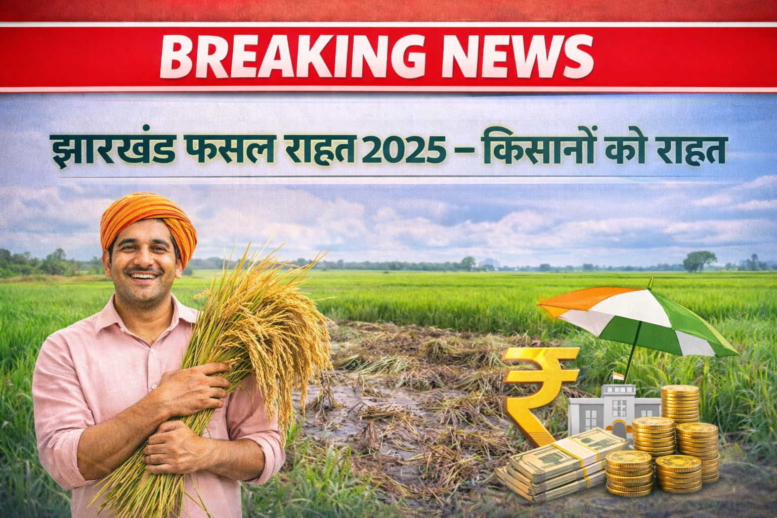 Jharkhand Fasal Rahat Yojana 2025