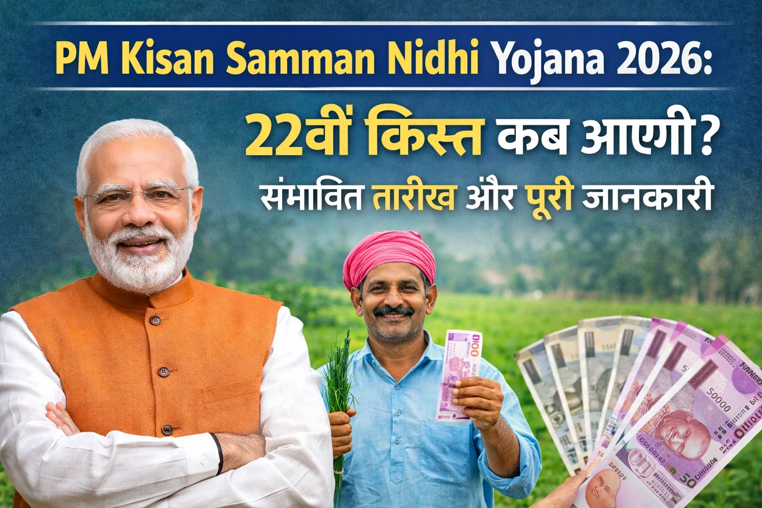 PM Kisan Samman Nidhi Yojana 2026