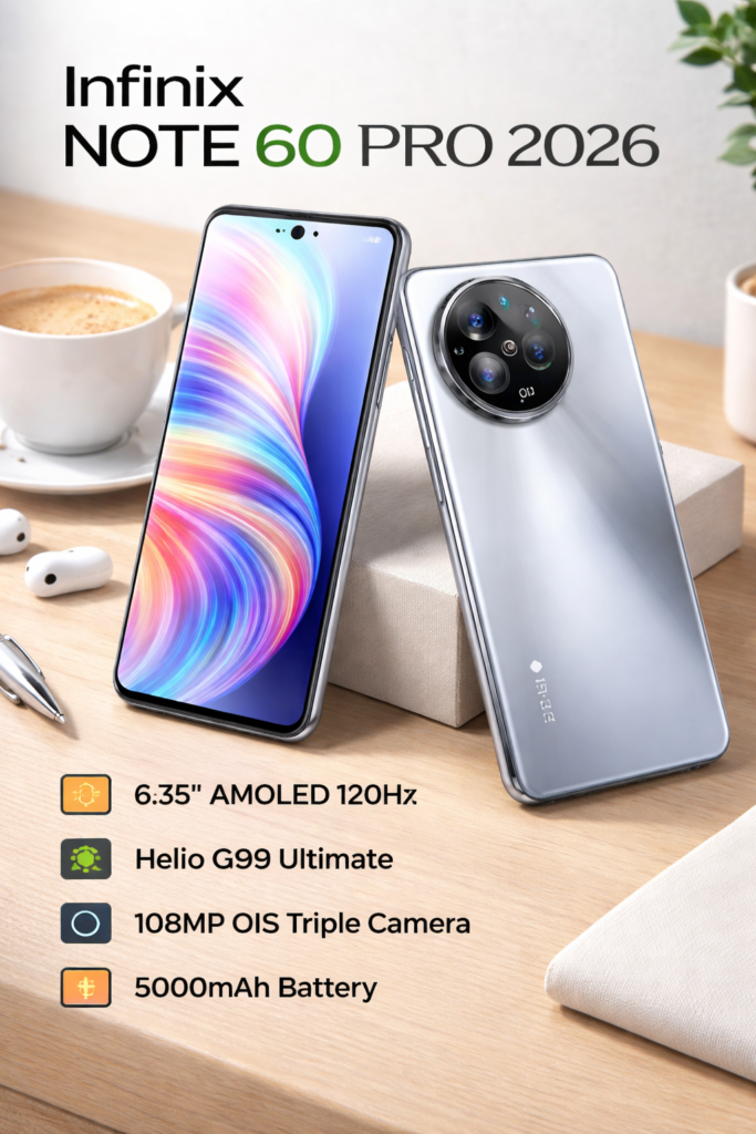 Infinix Note 60 Pro 2026
