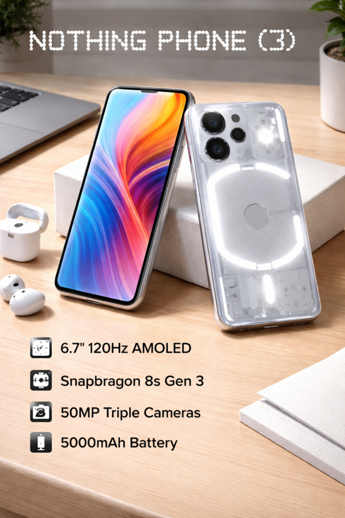 Nothing Phone 3